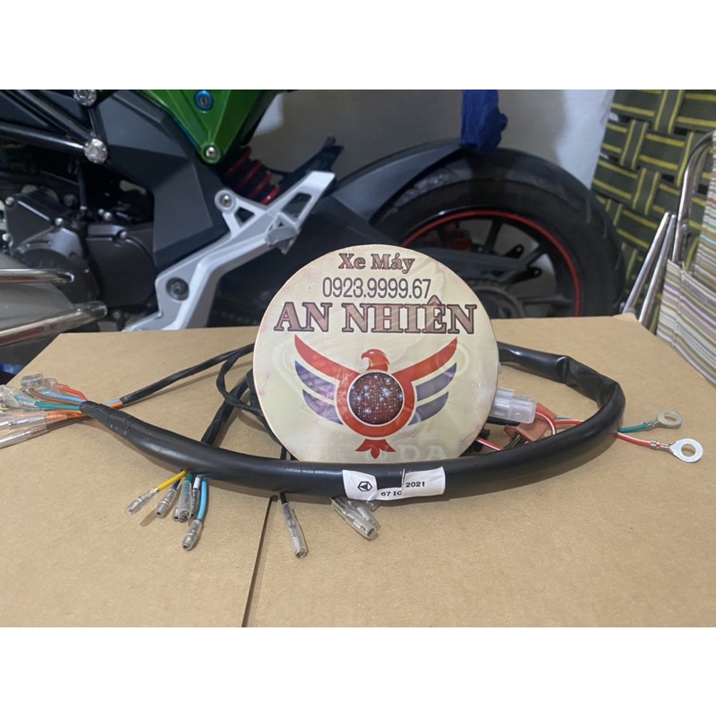 BỘ DÂY ĐIỆN SƯỜN XE 67 68 CD MA VÍT VÀ IC
