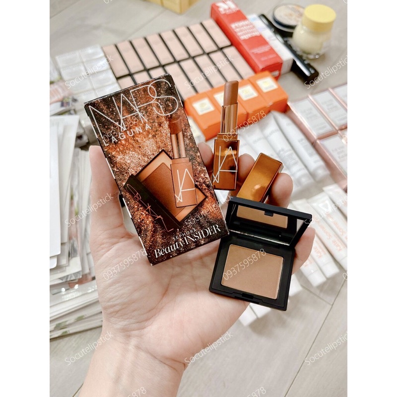 [Bill] Set Nars Sephora Birthday Laguna Son và Tạo Khối Mini | BigBuy360 - bigbuy360.vn