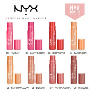 Son dưỡng môi có màu NYX Butter Lip Balm