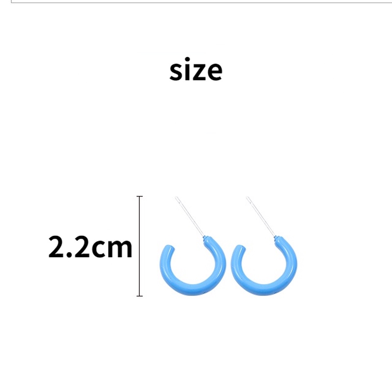 Set 3 bông tai thời trang Hàn Quốc 2021 mới