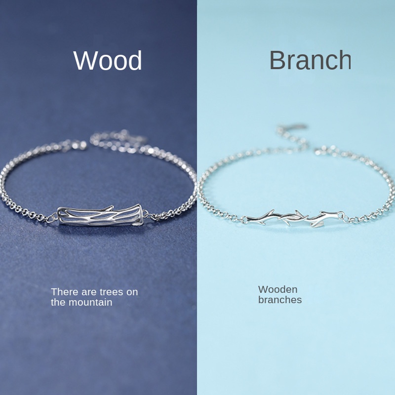 Vòng Tay Cặp Thiết Kế Đơn Giản Sáng Tạo Cho Cặp Đôi