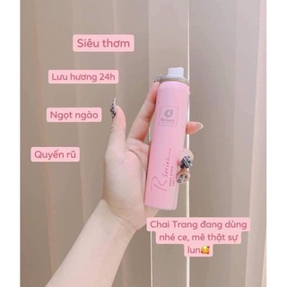 [sẵn hàng] Xịt thơm body Rseries Thái Lan