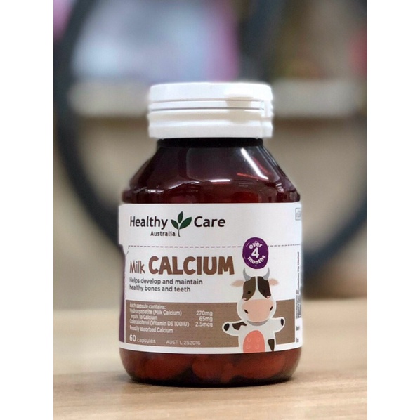 [NỘI ĐỊA ÚC] Canxi Milk Healthy Care Cho Bé Từ 4 Tháng Tuổi