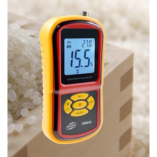 Máy Đo Độ Ẩm Nông Sản Benetech GM640