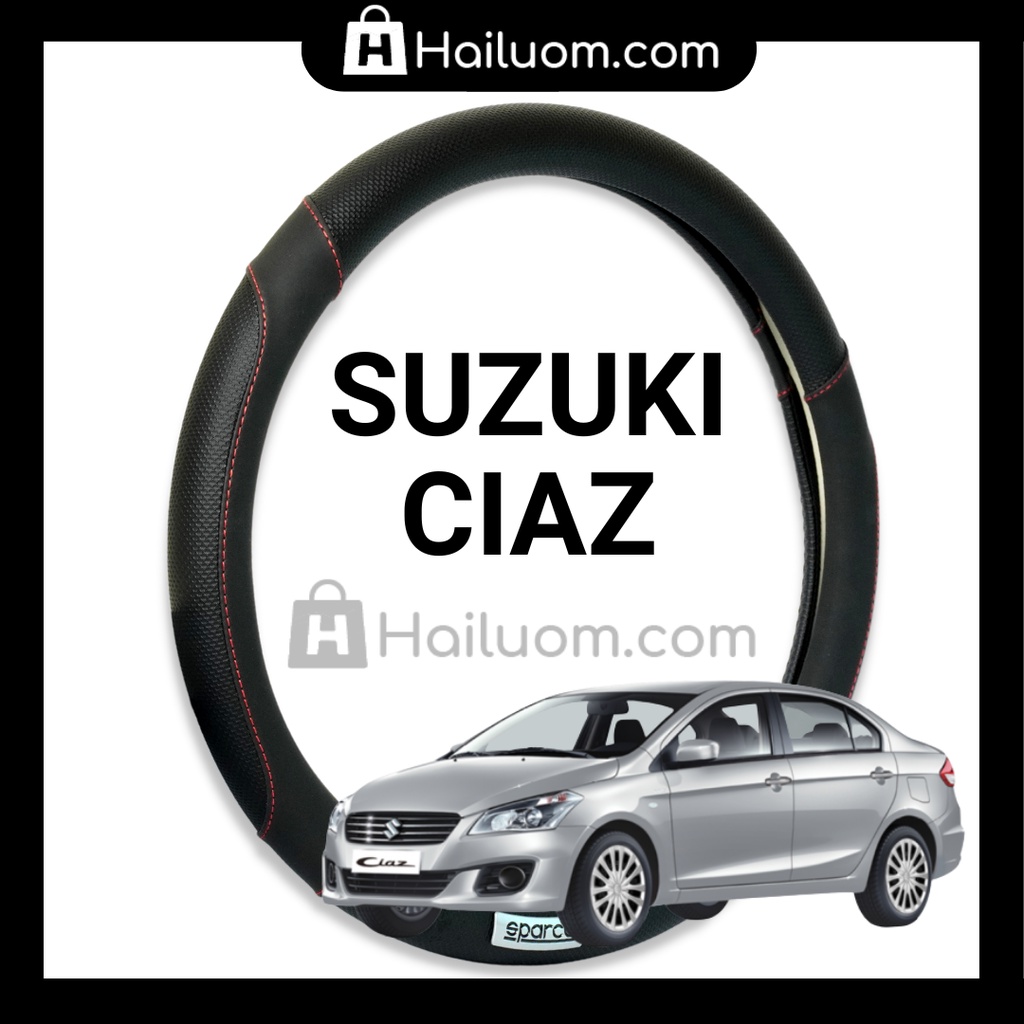 Bọc Vô Lăng ô tô SUZUKI CIAZ | Bọc Vô Lăng cao cấp Sparco Italy
