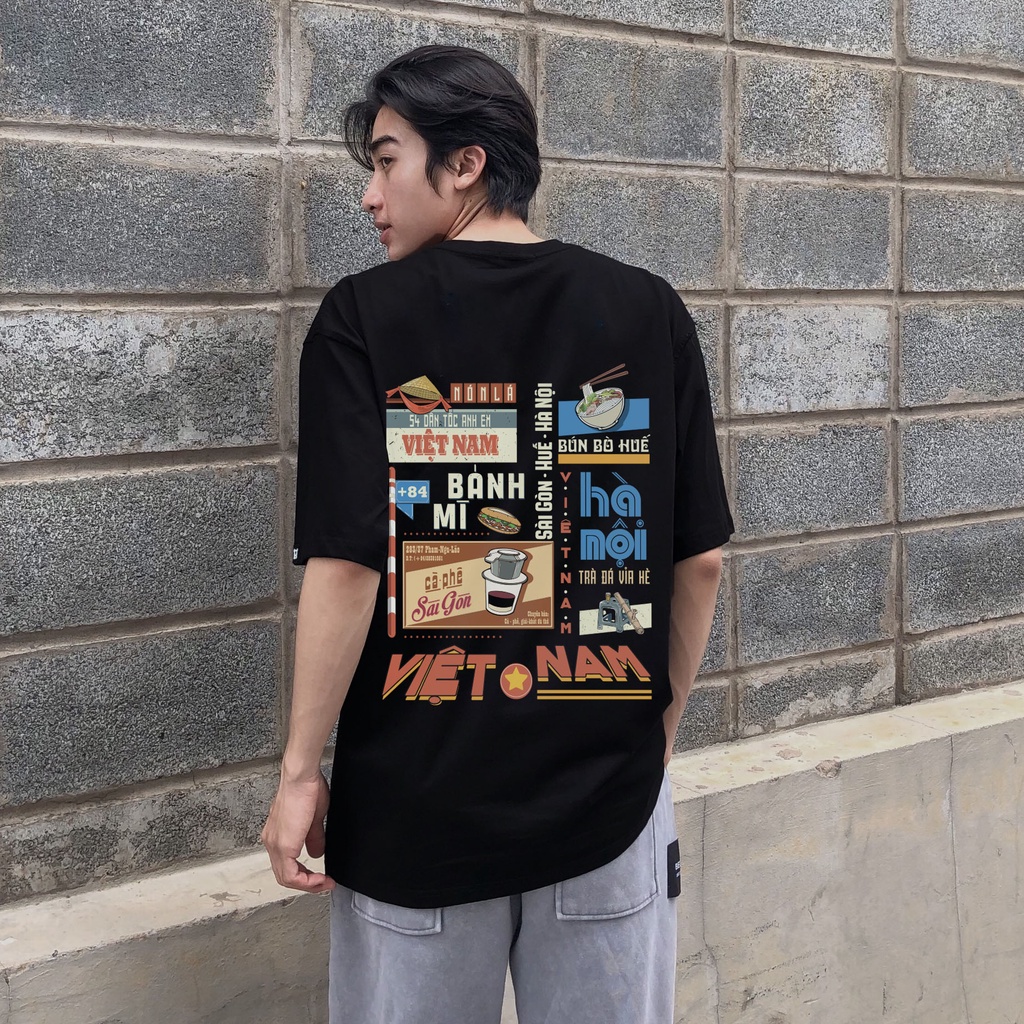 Áo Thun Local Brand Unisex Teelab Vietnamese TS126