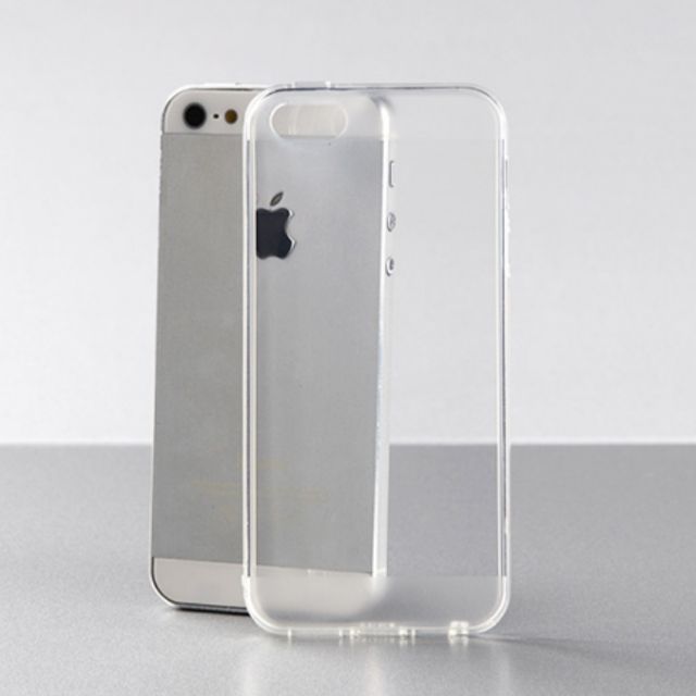 Ốp lưng dẻo iPhone 5/5S/5SE Mỏng trong suốt