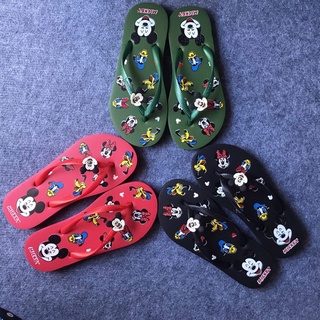 Dép kẹp nữ Havaianas Hình mickey Siêu hót,dép kẹp thái đẹp