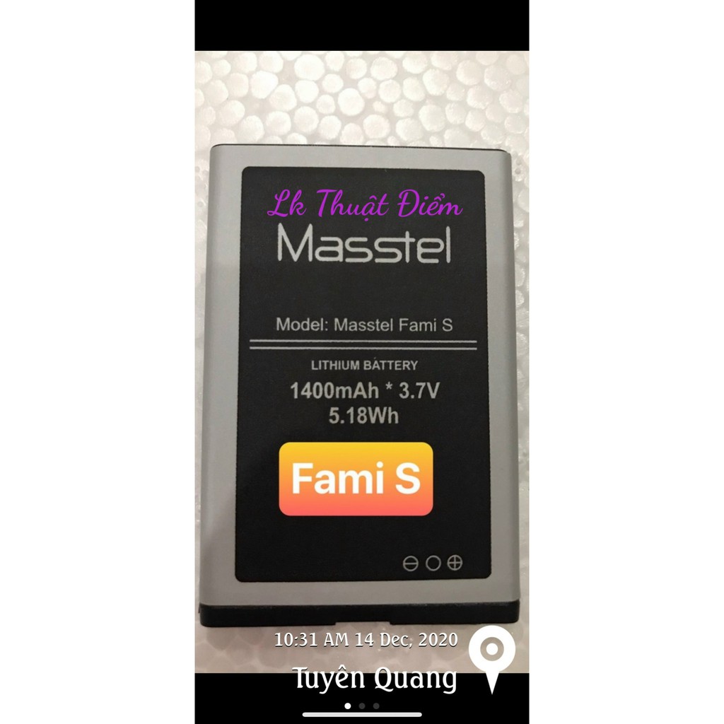 pin Fami S - masstel