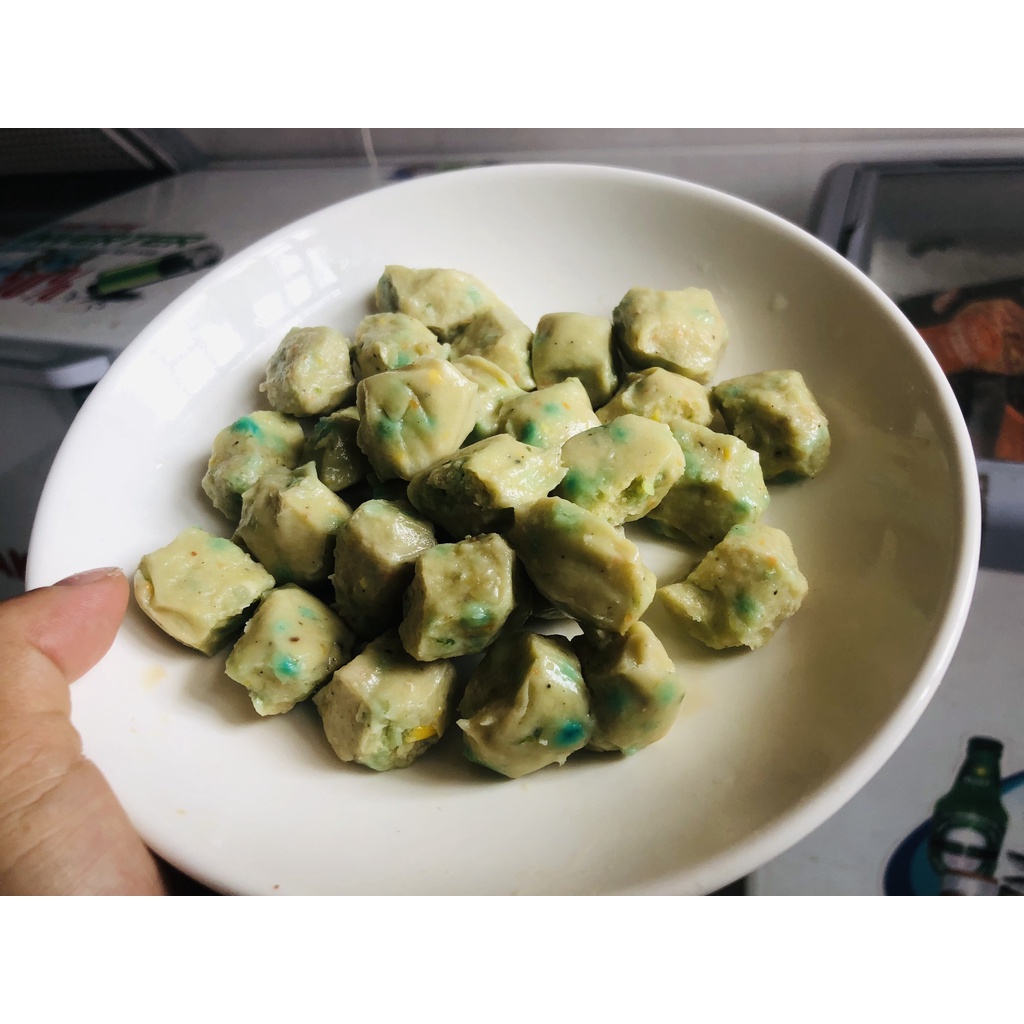 1kg viên hải sản rau củ