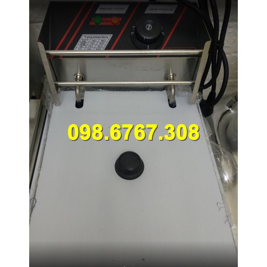 RẺ VÔ ĐỊCH , Bếp chiên điện, nhúng dầu