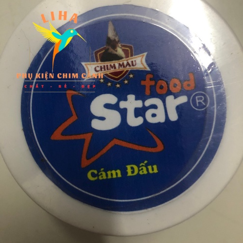 Cám Chào Mào Đột Biến Starfood Đấu - Thức Ăn Chim Màu Starfood Cao Cấp