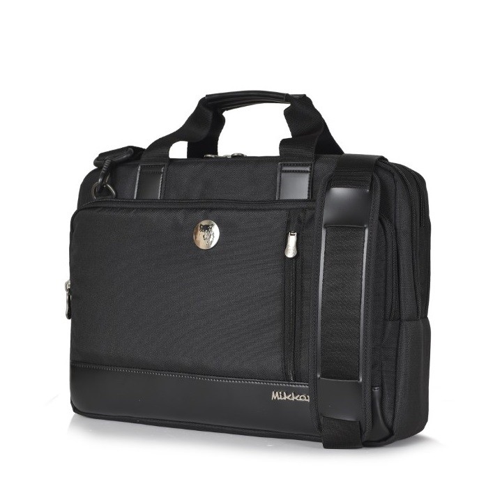 Túi xách laptop Mikkor The Ralph Briefcase Black