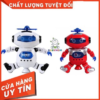 FREE SHIP {SALE OFF} Đồ chơi Robot nhảy và phát sáng theo nhạc - Dance Robot xoay 360 độ thông minh