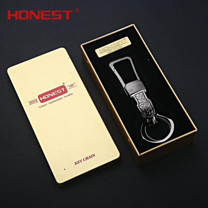 Móc khoá đầu báo Phong Thủy Honest Chính Hãng [ Cam Kết Hàng Y Hình ] | BigBuy360 - bigbuy360.vn