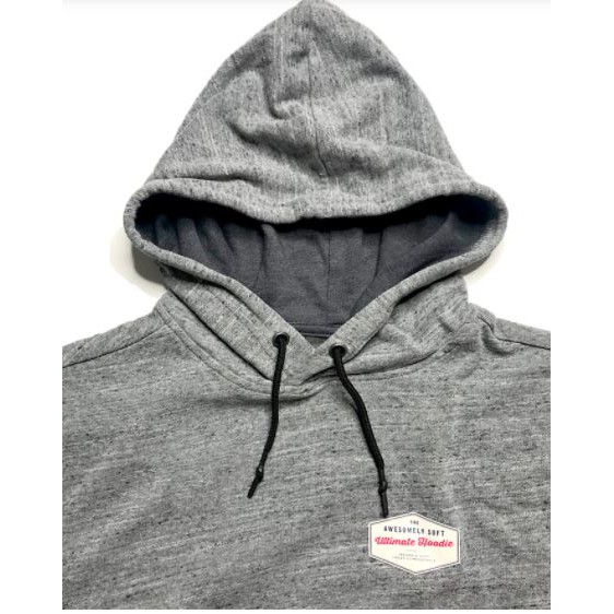 Áo Khoác Nam Hoodie Regular Fit Vải Poli Cotton Xuất Dư FO76SHOP