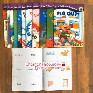Đồ chơi- All aboard reading  -12 q
