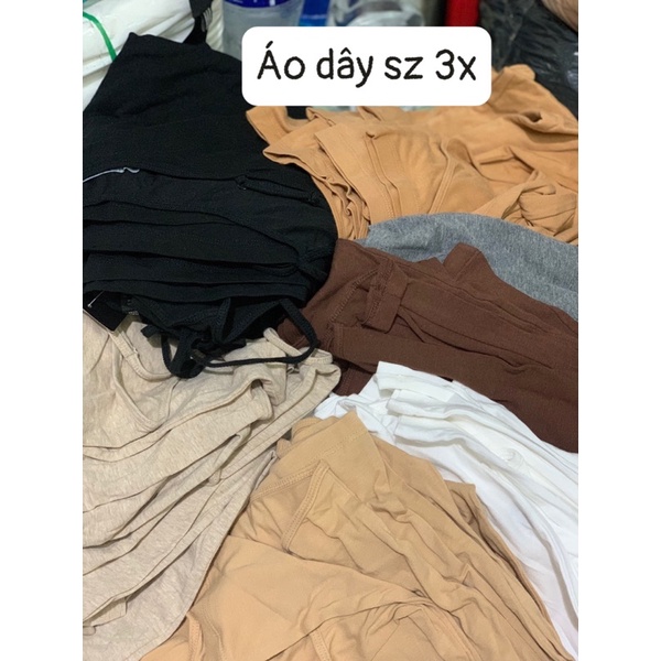 Áo dây F21 bigsize(kèm bảng màu sz)