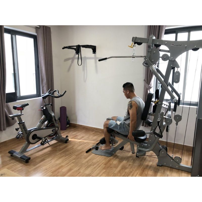 Impulse IF1860 Giàn Tập Đa Năng, Máy Tập Gym Theo Nhóm Cơ, Máy Tập Gym Đa Năng