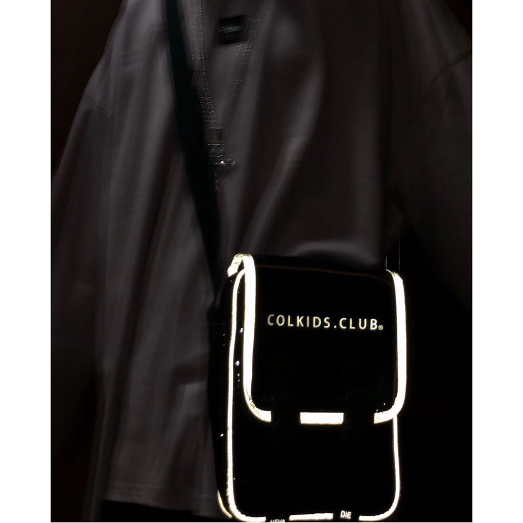 Mini bag colkids ss3 club phản quang Túi đeo chéo unisex nam nữ đẹp  shopee | Lee Hoàng Group - Túi bao tử | BigBuy360 - bigbuy360.vn