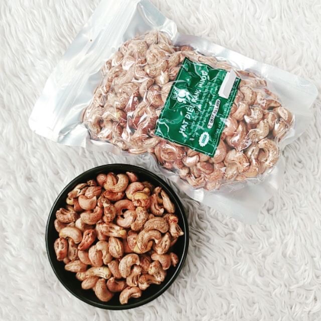 500GRAM ĐIỀU RANG MUỐI NGUYÊN HẠT (700-750HẠT/KG) | BigBuy360 - bigbuy360.vn