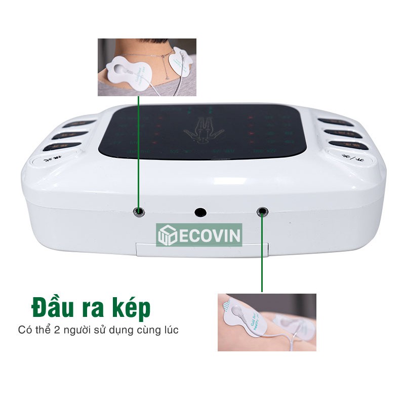 Máy Xung Điện, Massage Trị Liệu, Máy Mát Xa 8 Miếng Dán YTK -  309B