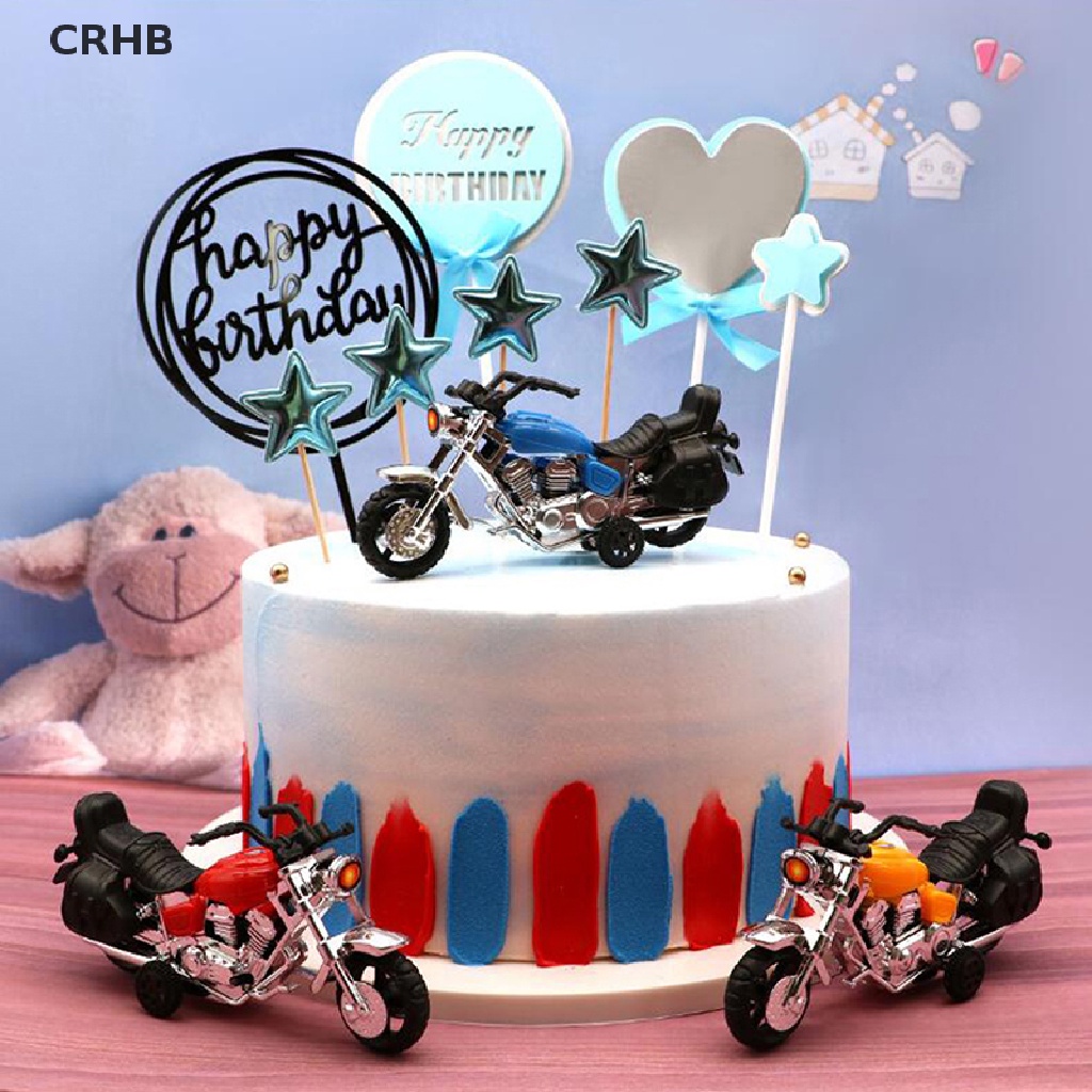 Mô Hình Xe Mô Tô Đồ Chơi Cho Bé Trai Mới