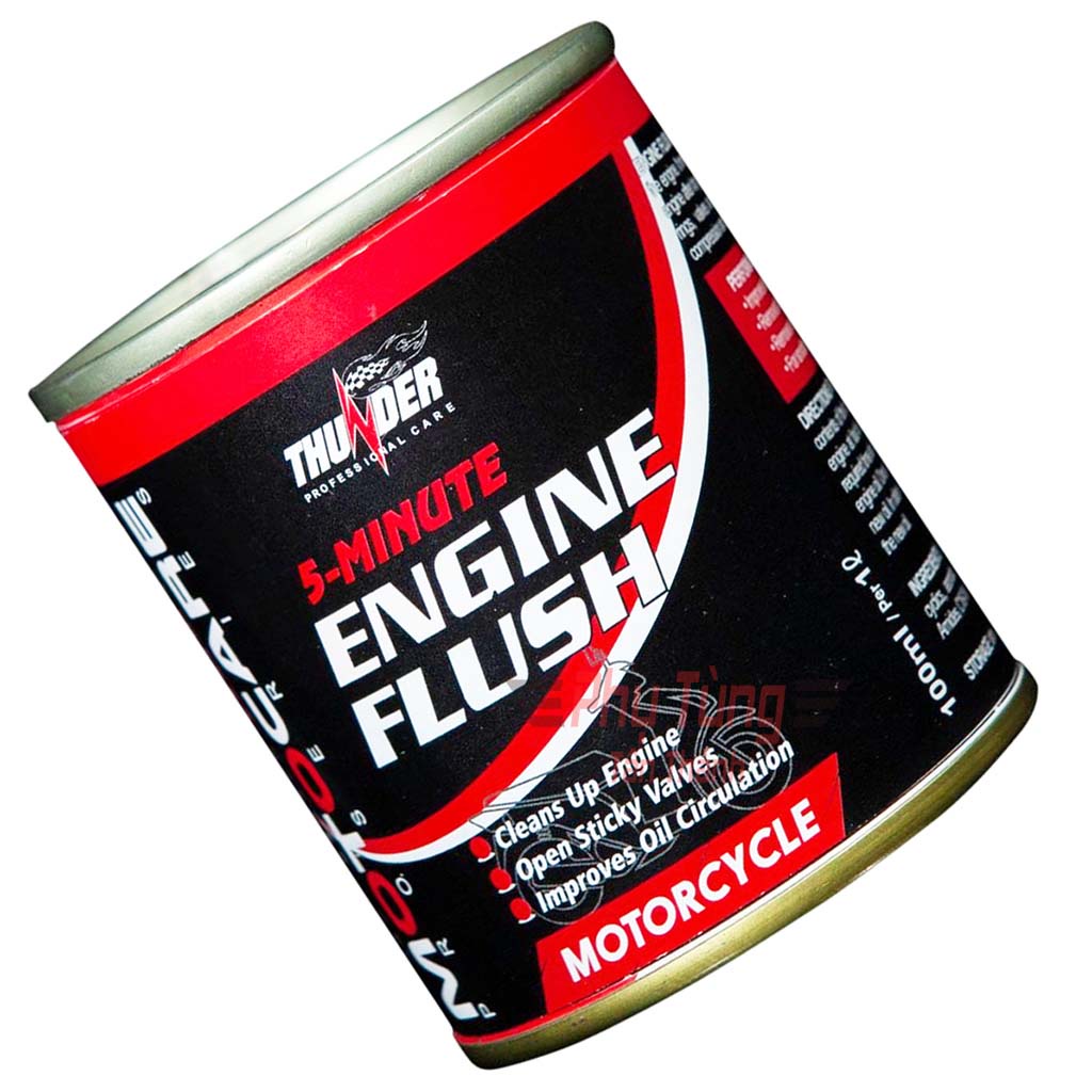 Súc Động Cơ Xe Máy Thunder 5-Minute Engine Flush 80ml-PTTT