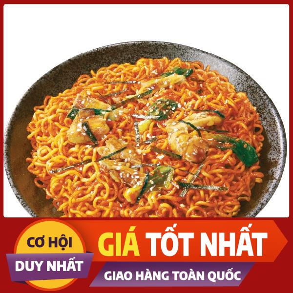 1 gói mì cay Nissin vị gà cay, vị phô mai, vị trứng muối