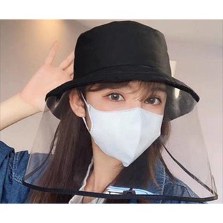 Mũ Lưỡi Trai Có Tấm Che Bảo Vệ Mặt Chống Giọt Bắn Tiện Dụng