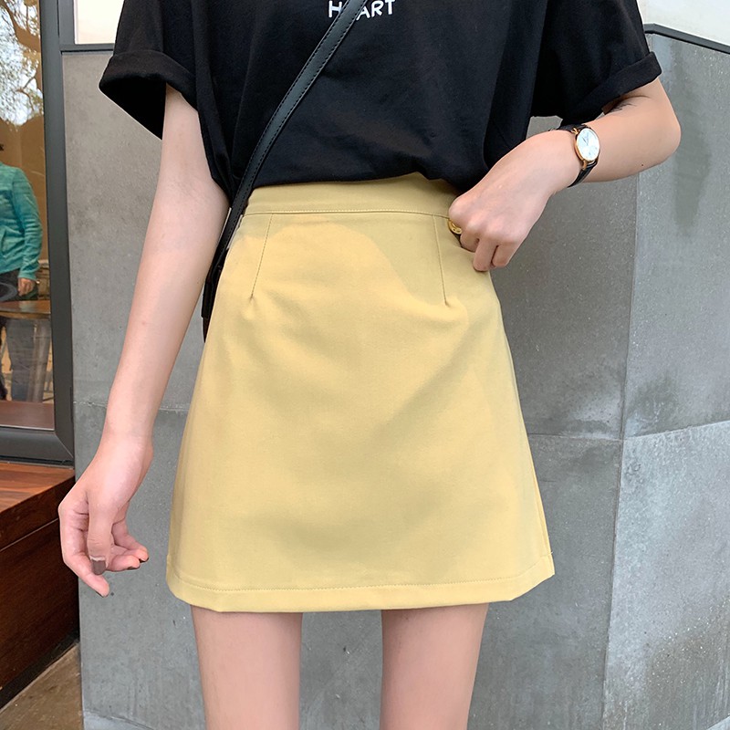 Chân váy phong cách Hàn Quốc đơn giản thời trang cho nữ | BigBuy360 - bigbuy360.vn