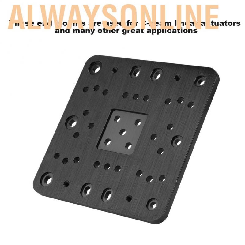 Alwaysonline 【Gold Certified】3D Printer CNC Build Plate Mounting Board Gantry For C-beam XLarge