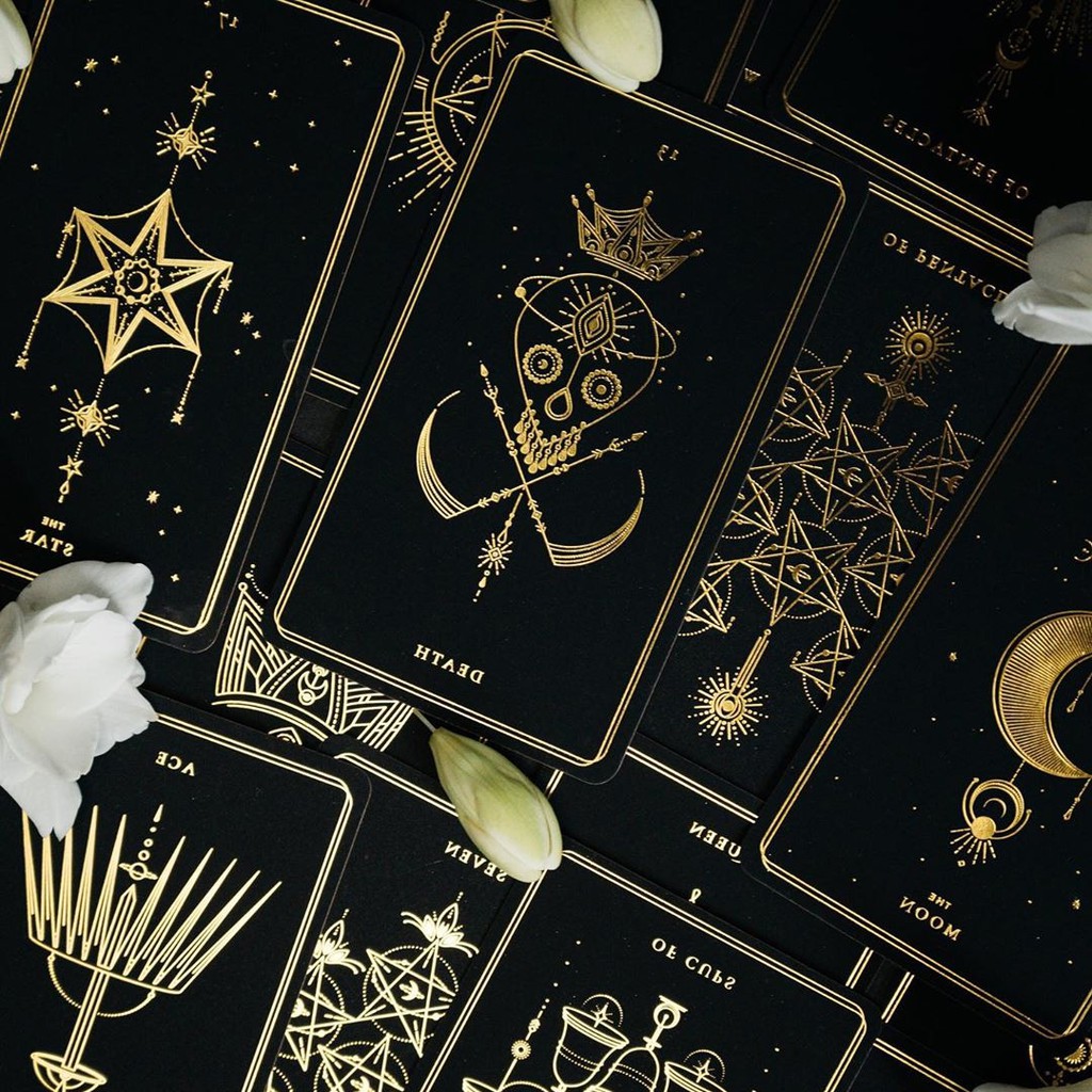 Bộ Bài Soul Cards Tarot (Black Edition) (Mystic House Tarot Shop) - Bài Gốc Authentic Chính Hãng 100%