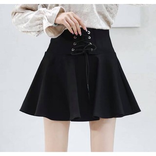 Chân váy xòe xỏ dây