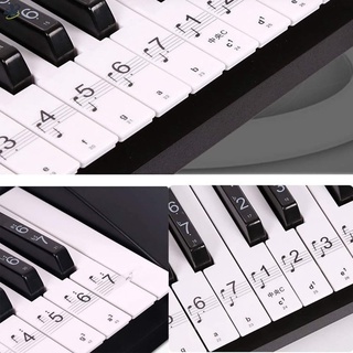 Sticker Nốt Nhạc Dán Bàn Phím