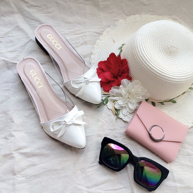 [Sale 50%] Dép sục tim nơ hot nhất 2019 | BigBuy360 - bigbuy360.vn