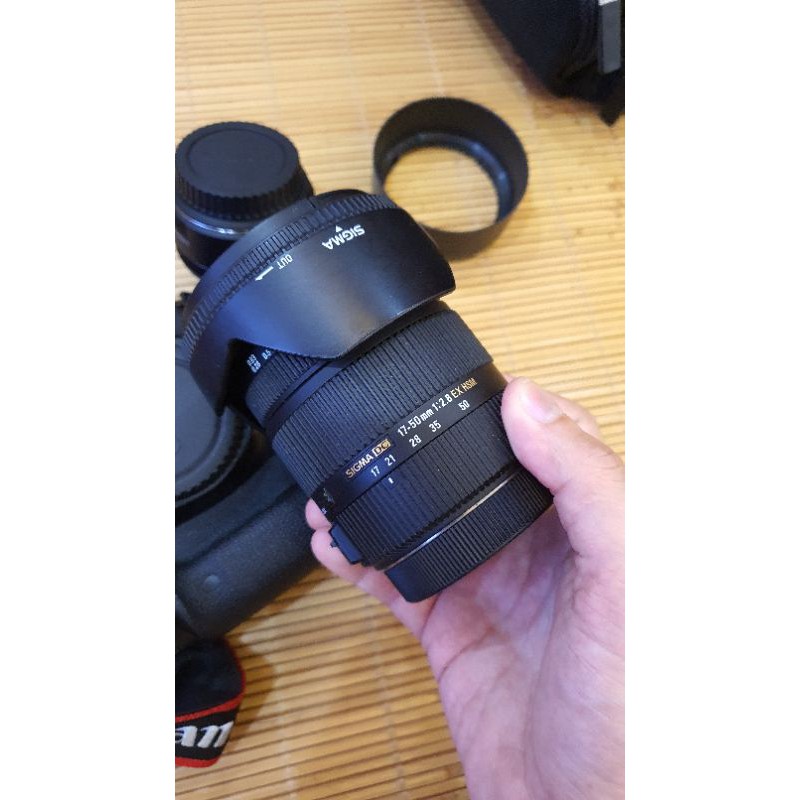 Lens Sigma 17-50 STM F2.8