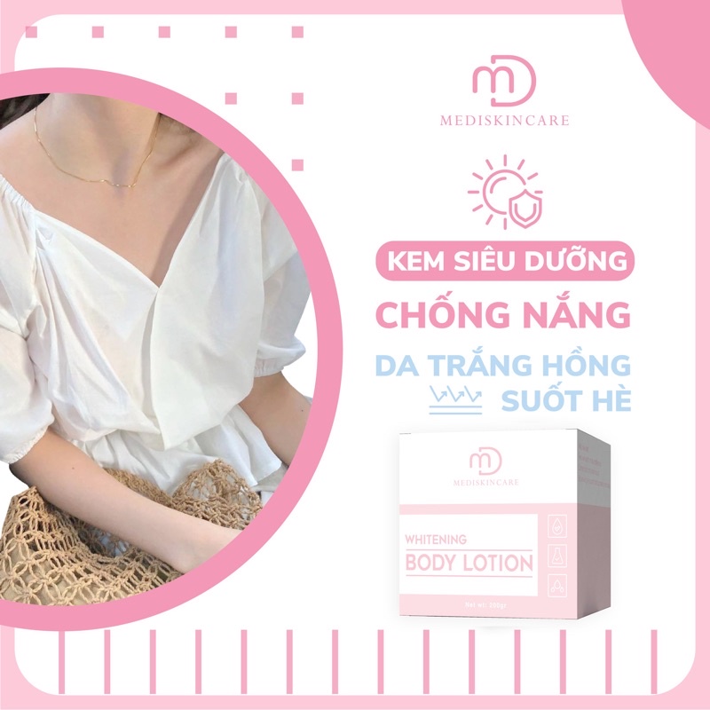 Combo 4 kem dưỡng