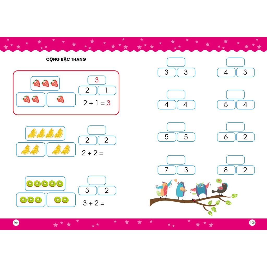 Sách - Toán tư duy dành cho trẻ 5-7 tuổi tác giả Thanh Hương