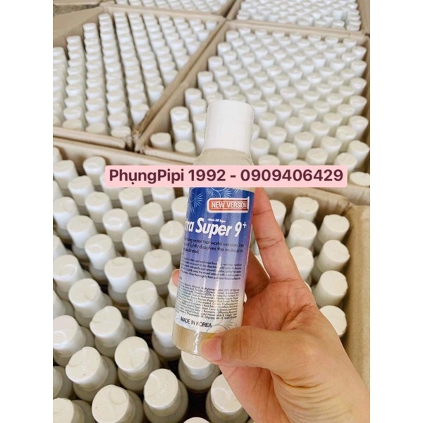 Dung dịch ủ mụn