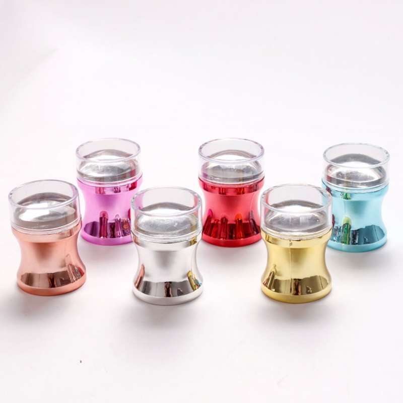 Bộ Dụng Cụ In Hình Móng Tay Nghệ Thuật Bằng Silicone Và Kim Loại