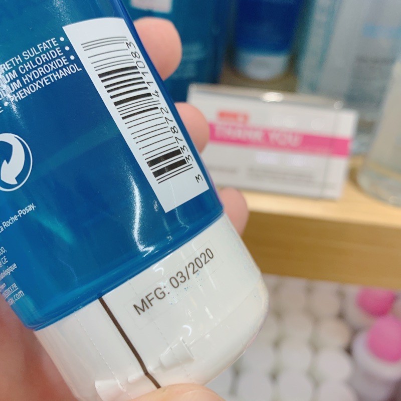 Gel rửa mặt da dầu La Roche-Posay Effaclar Foaming Gel ( 200mL ) | BigBuy360 - bigbuy360.vn