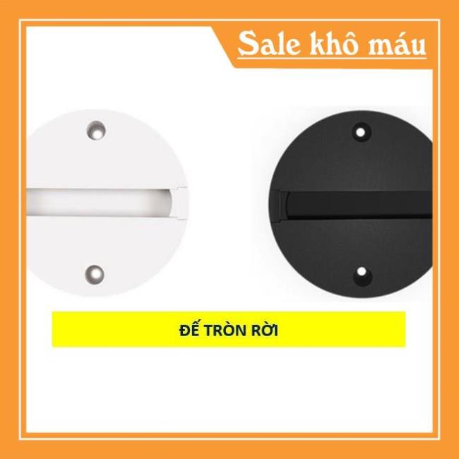 Đế rời đèn led rọi loại rời tiện lợi, dùng lắp cho từng bóng một