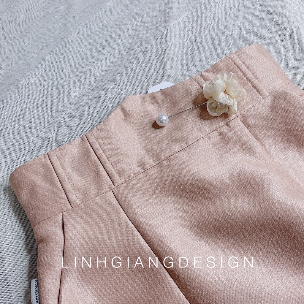 Ghim Cài áo hoa xiên ngọc