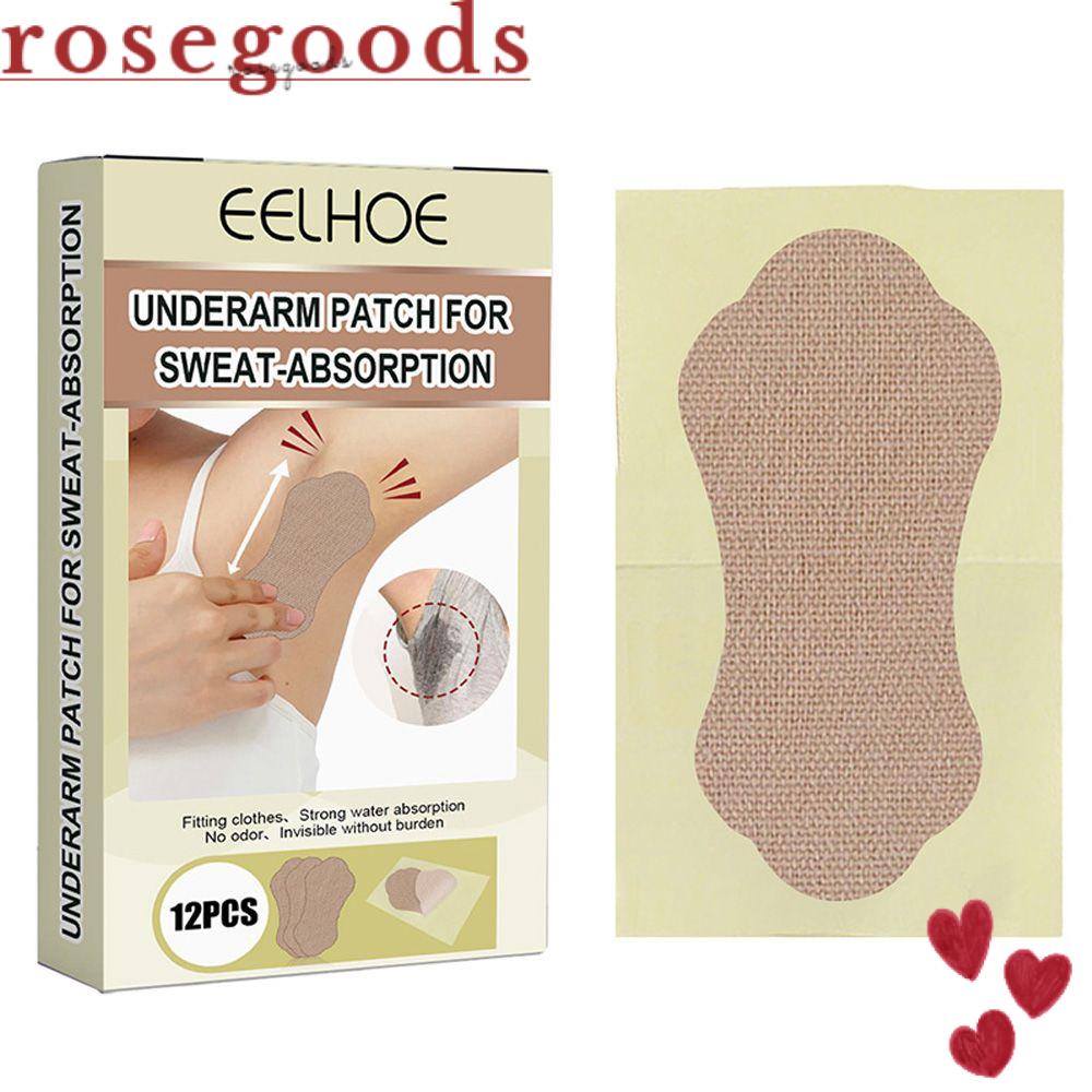 Set 12 Miếng Dán Thấm Hút Mồ Hôi Cho Vùng Da Dưới Cánh Tay