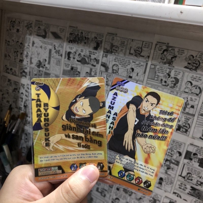 Pass card game Haikyuu Phiên bản Việt