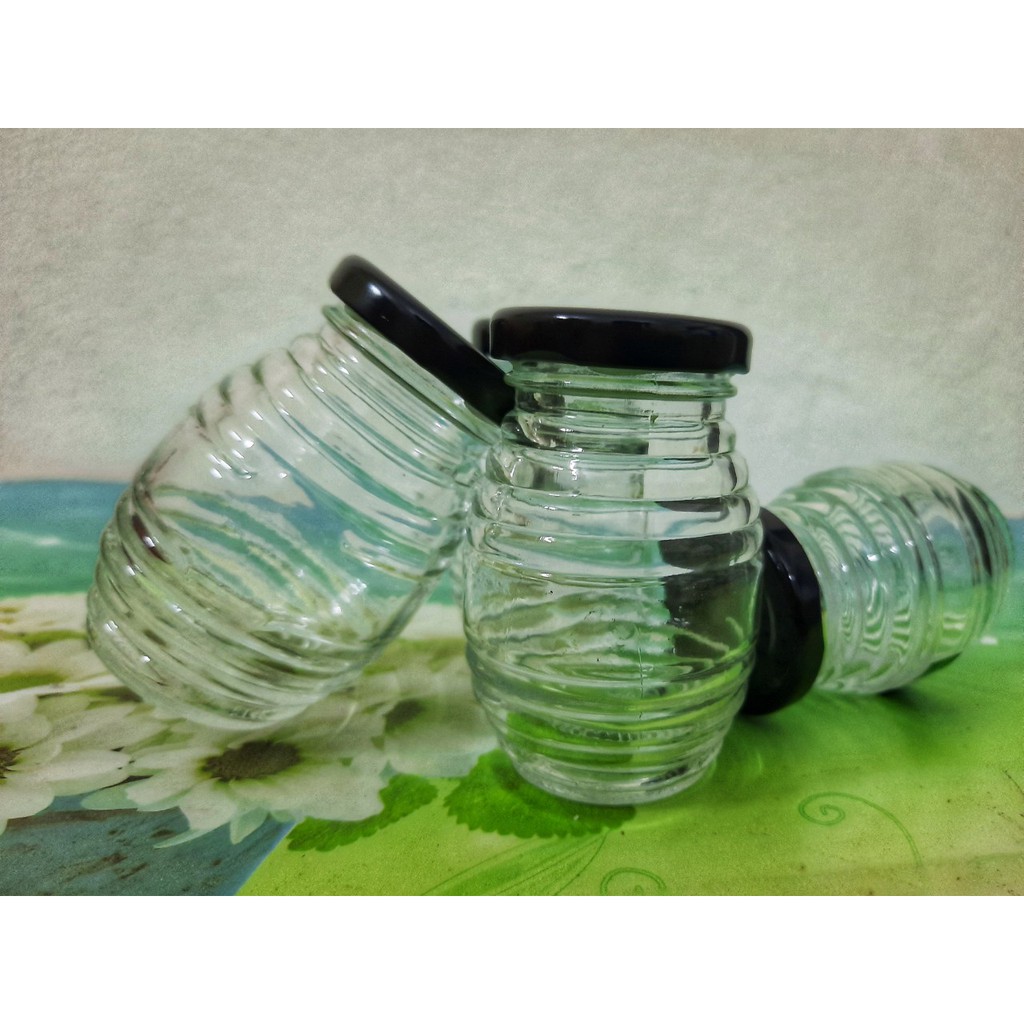 Hũ thủy tinh con ong 100ml | BigBuy360 - bigbuy360.vn