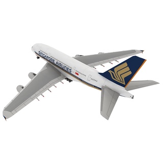 Mô hình máy bay airbus a380 airbus a380 bằng giấy phong cách úc