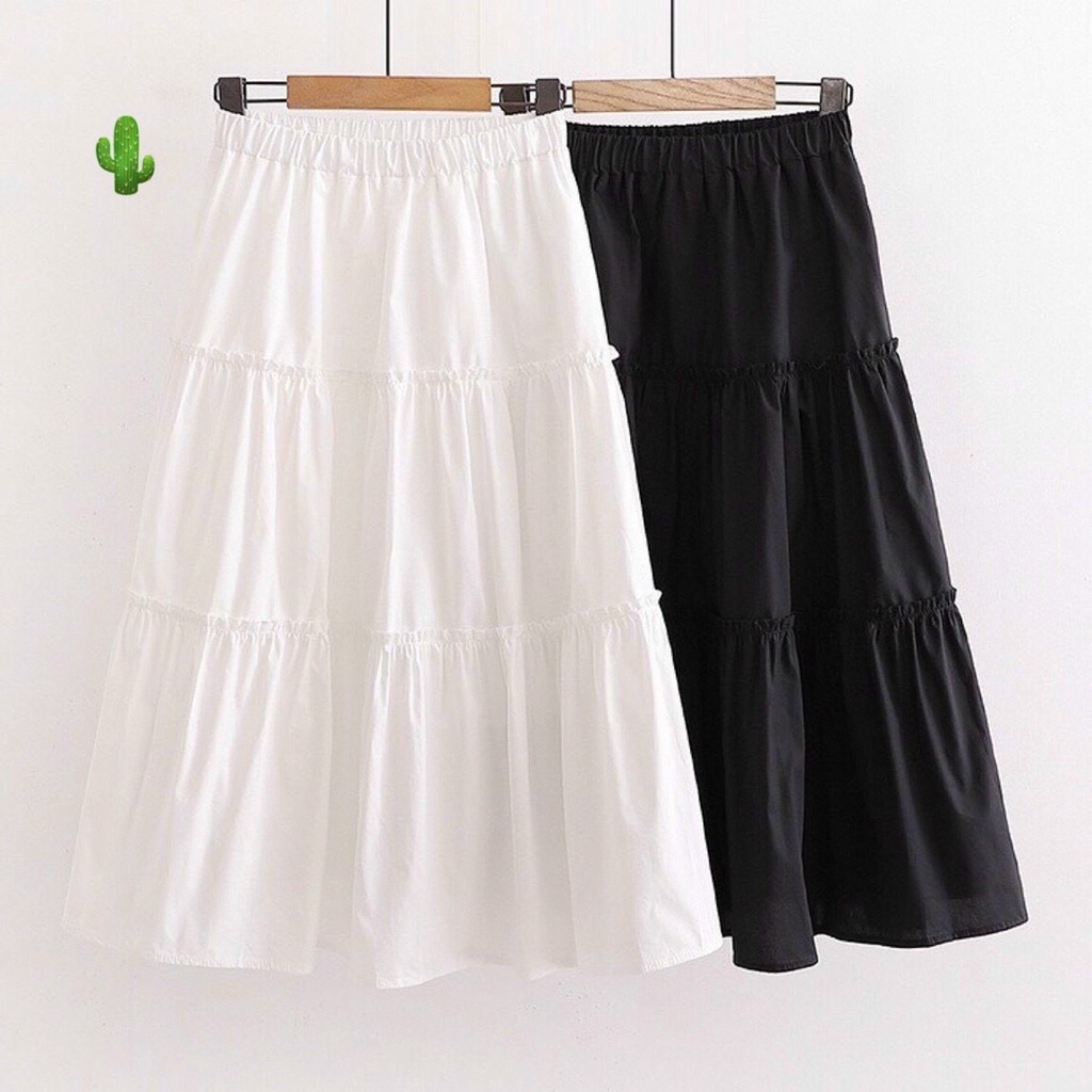 chân váy tầng lửng siêu đẹp