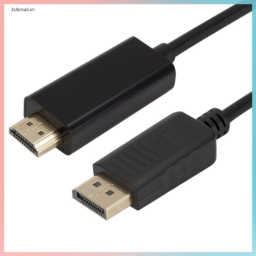 ✨chất lượng cao✨1.8 Meters Super Long Gold Plated DisplayPort DP to HDMI PC Laptop HDTV Cable